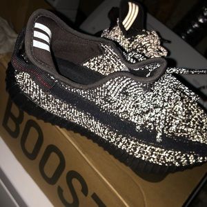 Yeezy Boost 350 V2 Blk/Reflective